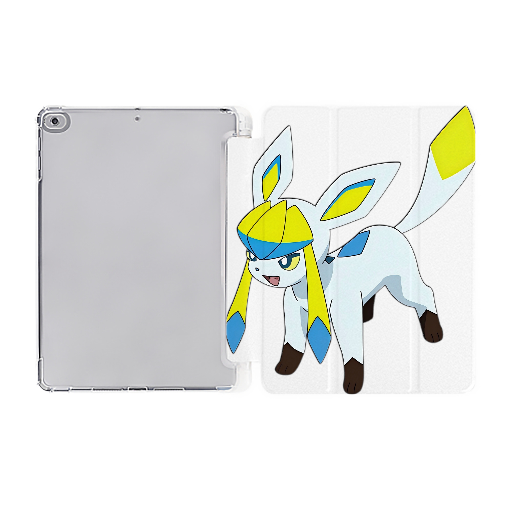 （画像用） Digimon デジタルモンスター/デジモン IPad ケース ペン収納付き 三つ折りスタンド PUレザー×シリコン 対応機種9.5/10.5/10.9インチ